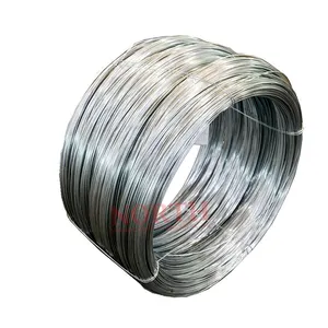 Wholesale Price 8 Gauge GI Galvanised Zinc Coating Wire Iron Rope Hot Dip Fencing Goat Fence Galvanized Steel Wire