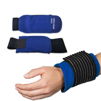 Wellcare-Emballage instantané en plastique PVC pour gel chaud et froid pour congélation-Pack de glace réutilisable pour thérapie par le chaud et le froid