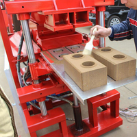 Machine à fabriquer des blocs RPT2-10, machine à fabriquer des briques en argile rouge, machine à fabriquer des blocs électriques
