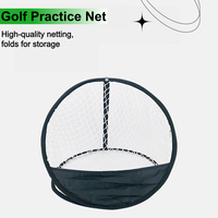 Filet d'entraînement au chipping de golf en gros en usine pliable facile à ranger accessoires de golf à usage extérieur