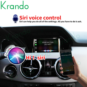 Boîtier d'interface CarPlay Krando pour <span class=keywords><strong>Mercedes</strong></span> Benz GLK 2012-2018 NTG 4.0 4.5, Android <span class=keywords><strong>Auto</strong></span> Radio BT, décodage, fourniture d'usine - Product Image 3