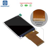 Modul Layar LCD TFT IPS 2.8 Inci Resolusi 240*320 QVGA IC Driver ILI9341V Antarmuka SPI MCU Sudut Pandang Penuh