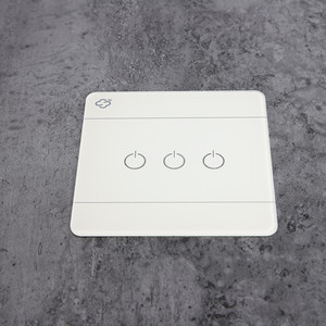 Ipek ekran ev elektronik cam dokunmatik anahtar paneli enstrüman banyo açık perde duvar spor mutfak otel dekorasyon için - Product Image 2