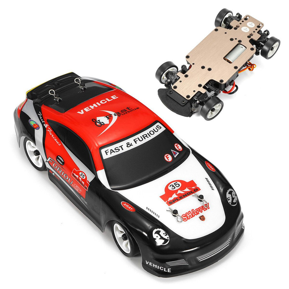 Wltoys K969 RC Car - High Speed 4WD Racing Drift Toy