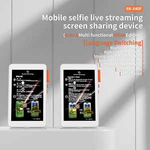 X40F Gerçek Zamanlı Yansıtma Vlog Selfie Monitörü Ekranı Manyetik Kelepçe Montajlı Telefon Selfie Ekranı iPhone15 ve Android için - Product Image 5