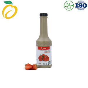 Boissons au thé aux bulles sans cuisson, faibles en <span class=keywords><strong>calories</strong></span>, avec des billes de jus de fraise, des perles de gelée et des garnitures. - Product Image 6