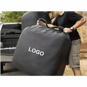 Universal Cargo Luggage Travel Polyester Stuff Sack Waterproof Car Rooftop Cargo Bag Car Top Carrier Bag