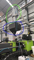 Unité de dosage volumétrique pour granulés monochromes en plastique, doseur volumétrique