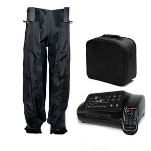 CE en iyi sağlık malzemeleri 8-<span class=keywords><strong>chamber</strong></span> hava sıkıştırma pompası terapi tüm alt vücut bacak kalça masaj - Product Image 1