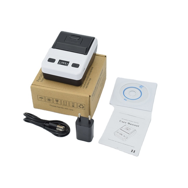 Wireless  Receipt 2 Inch MINI Thermal Printer Portable