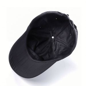Casquette de baseball queue de cheval anti-UV avec bandeau rafraîchissant, ajustement réglable, légère, idéale pour la course et le golf, 100 % polyester - Product Image 6