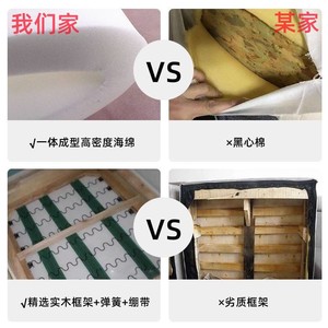 Sofá Modular de Oficina en Cuero PU con Esponja de Alta Densidad para Comedor y Área de Recepción - Product Image 3