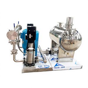 Unidad de Suministro de Agua de Presión Constante y Frecuencia Variable, Alta Presión, Acero Inoxidable, Multietapa, Trifásica, Fácil Mantenimiento, IE3 - Product Image 1