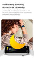 L'écran VALDUS AMOLED prend en charge la détection du sommeil Rappel sédentaire Smartwatch Détection de la fréquence cardiaque VS59 PRO Montre intelligente 1.85 pouces