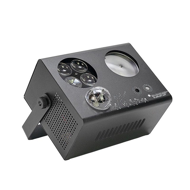 Party DJ Disco Lights Disco Ball Light Sound Activated, RGB Led Stage Lights for Indoor Parties Birthday DJ Bar Xmas Wedding