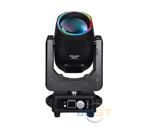 Showtime 295W đôi lăng kính di chuyển đầu chùm ánh sáng <span class=keywords><strong>Sharpy</strong></span> DJ Câu lạc bộ 295 lumilites tại chỗ ánh sáng sân khấu <span class=keywords><strong>DMX512</strong></span> điều khiển Chrome LED - Product Image 3