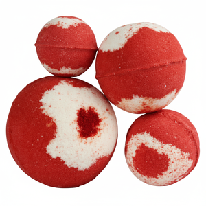 Bombe de bain luxueuse de fleurs de cerisier bio | Aromathérapie relaxante et nourrissante Fizzy pour les ventes en gros - Product Image 1