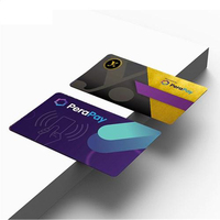 Weißer Tintenstrahl-Bedruckter Wasserfester RFID-PVC-NFC-Smartcard mit EM4100-Chip ISO/IEC 14443A für Geschäftsmitgliedschaft und Hoteltürschloss