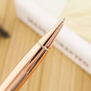Fashion 1.0mm <b>Gold</b> Crystal Ballpoint <b>Pen</b> Creative Floating Design for Advertising Promotion Signaling Gift - Product Image 4