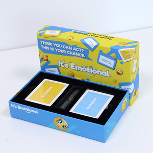 Impresión personalizada Profundizar Relación Amigos Trivial <span class=keywords><strong>Quiz</strong></span> Tarjeta de juego con 1 minuto Sander Timer - Product Image 2