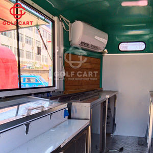 Camión de comida de cocina móvil de nuevo diseño, Bar de cerveza móvil, camión de comida de aperitivos callejeros, camión de comida rápido moderno, <span class=keywords><strong>remolque</strong></span> de caballos totalmente equipado - Product Image 5