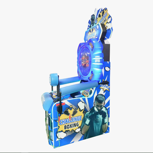 Máquina de Boxeo Arcade de Desafío para Centros Comerciales, Operada con Monedas, con Redención de Tickets en Inglés, de Metal - Product Image 2