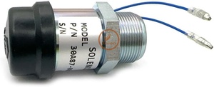โซลินอยด์วาล์วปิดเครื่องยนต์รถขุด305C MM409-67001สวิตช์เปิดสวิตช์30A87-00060 195-8411 - Product Image 3