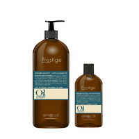 Champú Anticaspa Erreelle Italia Prestige Oil con Aceites de Romero y Jojoba, Extracto de Salvia, Fórmula Concentrada Líquida para Todo Tipo de Cabello