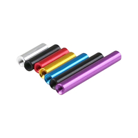 Entretoise ronde en alliage d'aluminium, écrou de couplage long coloré anodisé, connecteur à filetage femelle, tige pour modèle de drone RC DIY