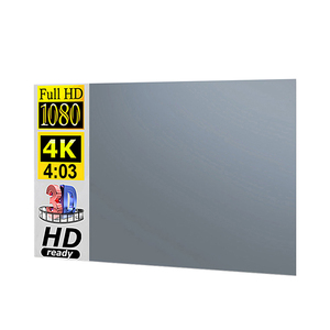 מסך ליאדה מקרן ליאדה מתכת חמדן נגד מתקפל נייד 4k מסך הקרנה landview מסך alr 100 לבית קולנוע - Product Image 1