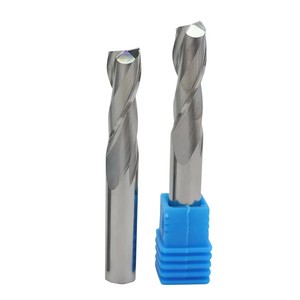 Customizable OEM High Speed Tungsten Carbide 2-Flute End Mills <b>CNC</b> Milling Cutter Solid <b>Wood</b> Cutting & Engraving Bits - Product Image 2