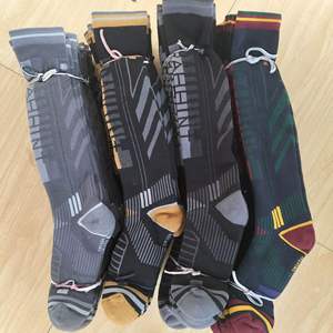 Chaussettes de <span class=keywords><strong>ski</strong></span> <span class=keywords><strong>pas</strong></span> chères pour hommes et femmes, chaussettes épaisses et chaudes pour la randonnée et les sports de plein air - Product Image 1