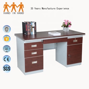 <span class=keywords><strong>Auto</strong></span> Assemblare tipo l tavolo ufficio ultime ufficio contatore tavolo da disegno - Product Image 2