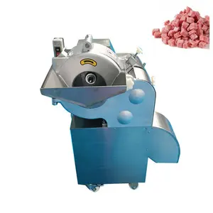 Stainless Steel Multifunctional Fruit And Vegetable Dicing Machine Stainless Steel Professional Meat Dicing Machine