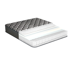 Materasso Matrimoniale King Size <span class=keywords><strong>90x200</strong></span> Compresso con Molle Insacchettate Indipendenti - Ingrosso - Product Image 2