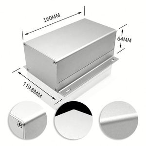 Caja Modular de Aluminio Personalizada para Contactor Eléctrico de Montaje en Pared EBM IP54 - Product Image 2