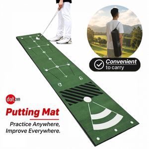 Tapete de <span class=keywords><strong>Golf</strong></span> Miniatura Directo de Fábrica, Tapete de Práctica de Goma TPR para Putting Green, 20 pies x 10 pies, Tapete de <span class=keywords><strong>Golf</strong></span> Premium Personalizado - Product Image 1