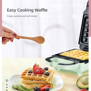 Máquina Eléctrica para Hacer Sándwiches y Waffles, Tostadora para Desayunos, Uso Doméstico, Gran Venta - Product Image 4