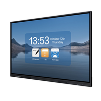 Tableau blanc interactif intelligent multi-touch ZYO 98 pouces, signalisation et écrans numériques pour les conférences