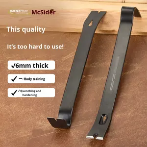 เหล็กงัดอเนกประสงค์เกรดอุตสาหกรรม OEM สำหรับซ่อมรถยนต์ ด้ามจับแบบแบน ดึงตะปู ปรับแต่งได้ตามต้องการ ใช้งานง่ายสำหรับงานไม้ - Product Image 1