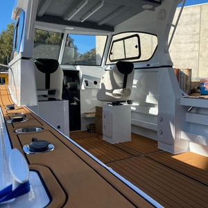 Bateaux à cabine ouverte en aluminium de 25 pieds Bateaux de pêche de 7.5m avec moteur hors-bord pour <span class=keywords><strong>Ocean</strong></span> Gospel Sport Entertainment Sightseeing Leisure - Product Image 6