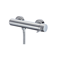 Robinet en laiton mélangeur d'évier de cuisine Chrome robinet de cuisine à Long col robinet d'évier de cuisine