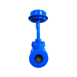 DN20-DN200 cl300 thép không gỉ khí nén lưu lượng hơi nước điều chỉnh van khí nén Van điều khiển cơ hoành với định vị - Product Image 3