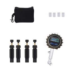 OEM निर्माता कम दबाव 0-30psi 4x4 ऑफरोड सहायक उपकरण एयर डाउन टायर डिफ्लेटर गेज सेट - Product Image 1