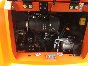 Oferta Especial: Excavadora Mini de Orugas CDM6060W de 6 Toneladas con Cucharón de 0.23m³ - Suministro Directo de Fábrica - Product Image 6