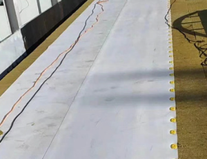 Feuille d'étanchéité TPO industrielle de 1,8 mm, écologique, haute résistance, résistante au vieillissement, résistante aux UV, pour l'extérieur, directement de l'usine - Product Image 6