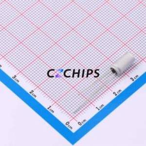 ตัวเก็บประจุแบบแข็ง 217EC0007 ชนิด Through Hole (THT), ขนาด D5xL9 มม. 220uF 20% 16V 2.85A 100kHz - Product Image 2