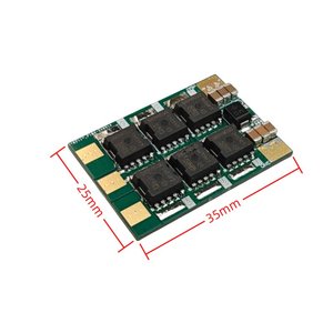 AM32 80A ESC แบบไม่มีแปรงถ่านสำหรับโดรน, เรือบังคับวิทยุแบบปีกตรึง DIY และตัวควบคุมความเร็วมอเตอร์รถครอว์เลอร์ K253 - Product Image 1