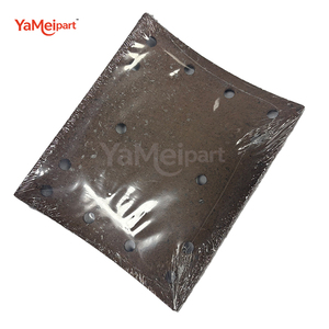 Forro de Freno para Camión Actros de Servicio Pesado WG9231342069, Frenos de Camión 4707 4709, 19369, Directo de Fábrica - Product Image 5