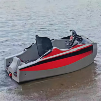 Mini-karts aquatiques à grande vitesse, jet ski électrique personnalisé, bateau, équipement sportif de divertissement à succès de l'usine chinoise, jet ski